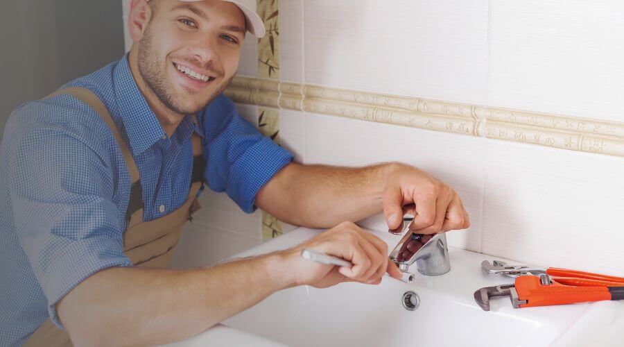 Professional bathroom faucet installation in Richland, MI
